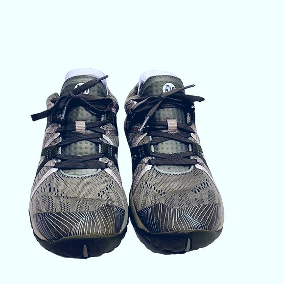 Merrell Shoes Women's Siren Hex Q2 E -Mesh Hiking Shoes Olive Green Size 8.5 - Picture 2 of 12